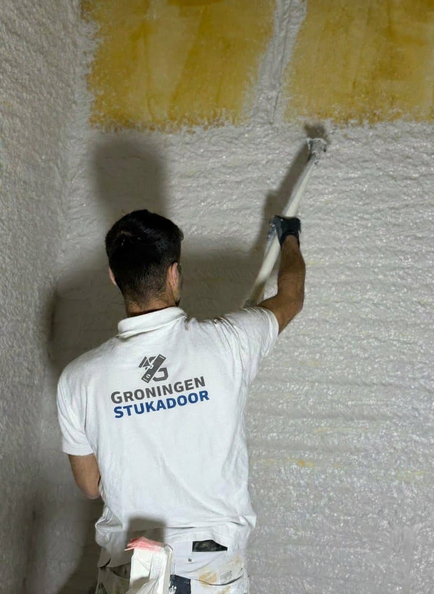 Groningen Stukadoor vakmannen aan het werk